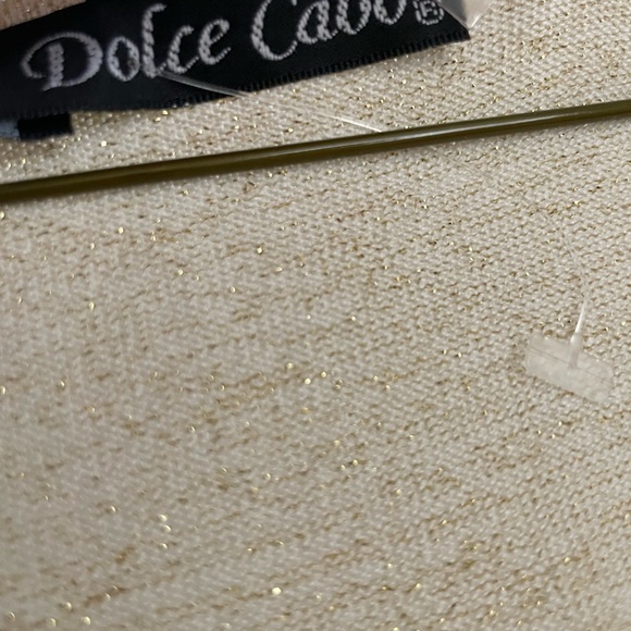 Shimmery metallic knit scoop neck tank top tunic size large - Picture 11 of 11